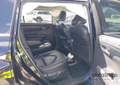 2020 Toyota Highlander Xle from USA, damaged, VIN 5TDGZRAHXLS505767